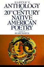 Harper's Anthology of Twentieth Century Native American Poetry