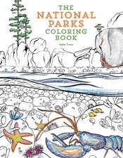 The National Parks Coloring Book