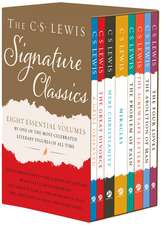 The C. S. Lewis Signature Classics (8-Volume Box Set)