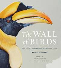 The Wall of Birds: One Planet, 243 Families, 375 Million Years