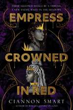 Empress Crowned in Red