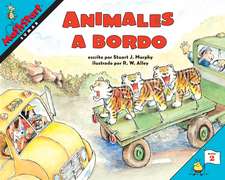 Animales a bordo: Animals on Board (Spanish Edition)