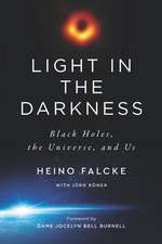 Light in the Darkness: Black Holes, the Universe, and Us