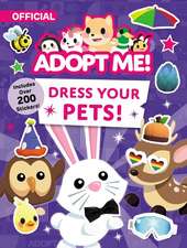 Adopt Me! Ultimate Sticker Book