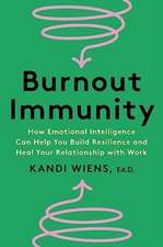 Burnout Immunity