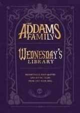 The Addams Family: Wednesday's Library