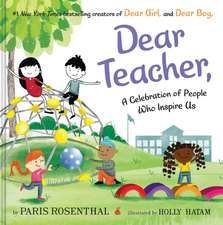 Dear Teacher