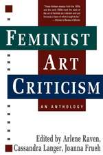 Feminist Art Criticism: An Anthology