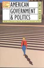 The HarperCollins Dictionary of American Government and Politics