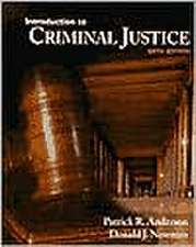 Introduction to Criminal Justice