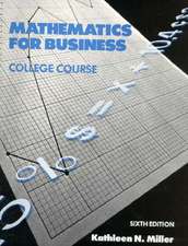 Mathematics for Business, College Course