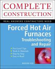 Forced Hot Air Furnaces