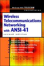 Wireless Telecommunications Networking with ANSI-41