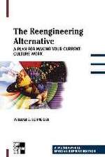 Sre The Reengineering Alternative