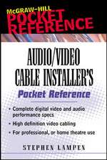 Audio/Video Cabling Guide Pocket Reference