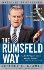 The Rumsfeld Way