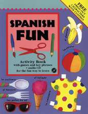 Spanish Fun Activity Book