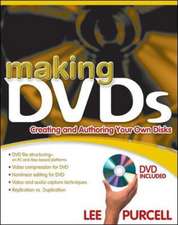 Making DVDs