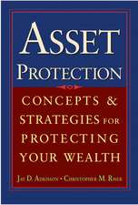 Asset Protection