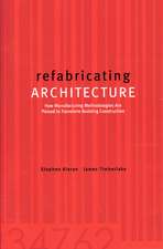 refabricating ARCHITECTURE