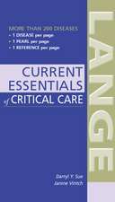 CURRENT Essentials of Critical Care