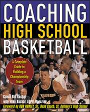 Coaching High School Basketball