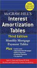 McGraw-Hill's Interest Amortization Tables: Monthly Mortgage Payment Tables