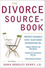 The Divorce Sourcebook