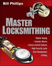 Master Locksmithing