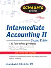 Schaum's Outline of Intermediate Accounting II, 2ed