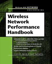 Wireless Network Performance Handbook