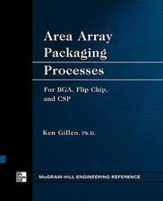 Area Array Packaging Processes