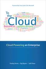 To the Cloud: Cloud Powering an Enterprise