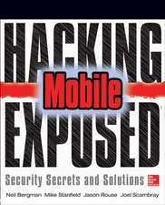 Hacking Exposed Mobile