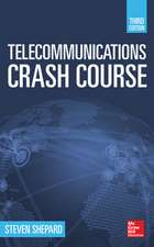 Telecommunications Crash Course