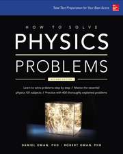 How to Solve Physics Problems