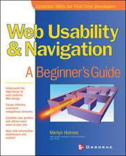 Web Usability and Navigation: A Beginner's Guide