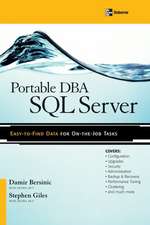 Portable DBA: SQL Server