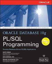 Oracle Database 10g PL/SQL Programming