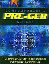 Pre-GED Satellite Book: Science