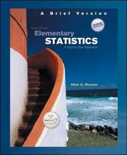 Elementary Statistics: A Brief Version