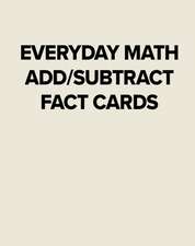 EM ADD/SUBTRACT FACT CARDS