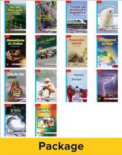 Inspire Science Grade 3, Spanish Leveled Reader Class Set, 1 Each of 14 Titles (on Level)