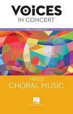 Hal Leonard Voices in Concert, Level 4 Treble Choral Music Book, Grades 11-12