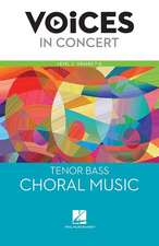 Hal Leonard Voices in Concert, Level 2 Tenor/Bass Choral Music Book, Grades 7-8