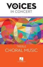 Hal Leonard Voices in Concert, Level 4 Mixed Choral Music Book, Grades 11-12