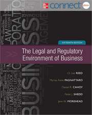 The Legal and Regulatory Environment of Business with Online Access Code