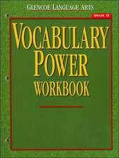 Vocabulary Power Workbook, Grade 12: Student Activities Workbook