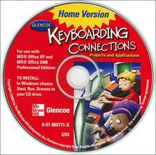 Glencoe Keyboarding Connections: Projects and Applications, Home Version CD-ROM