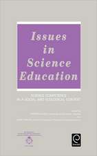 Issues in Science Education – Science Competence in a Social and Ecological Context